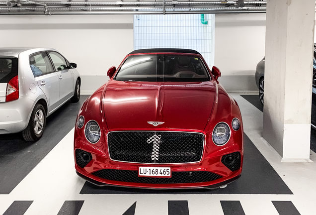 Bentley Continental GTC 2018 Number 1 Edition