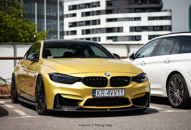 BMW M4 F82 Coupé