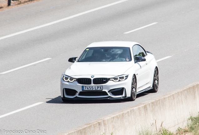 BMW M4 F83 Convertible