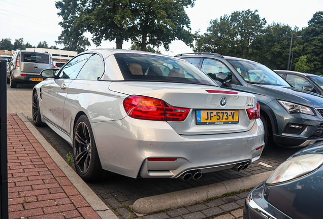 BMW M4 F83 Convertible