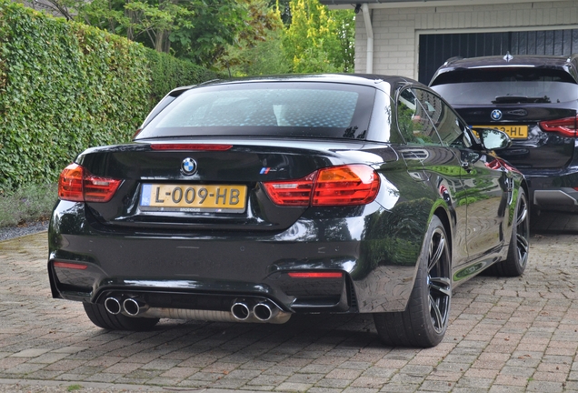 BMW M4 F83 Convertible