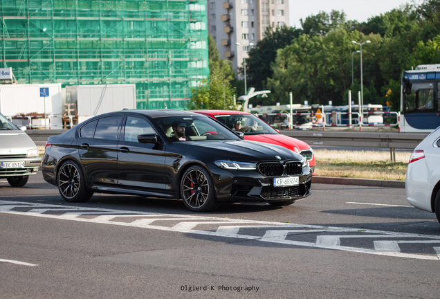 BMW M5 F90 Competition 2021