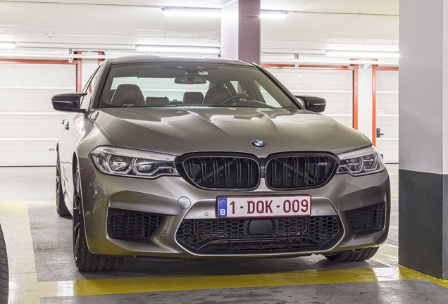 BMW M5 F90 Competition