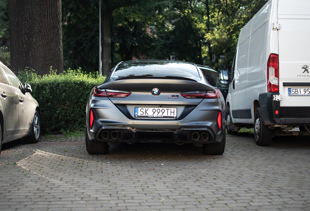 BMW M8 F93 Gran Coupé Competition