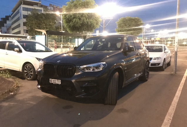 BMW X3 M F97 Competition