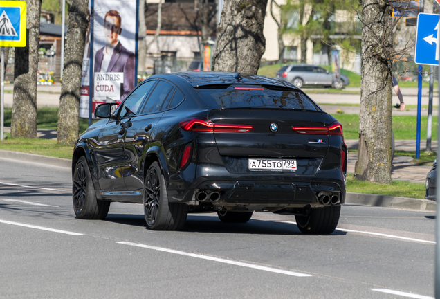 BMW X6 M F96 Competition