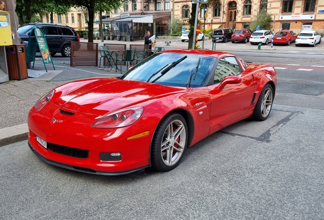 Chevrolet Corvette C6 Z06