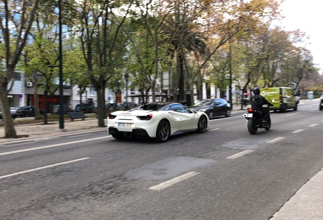 Ferrari 488 Spider