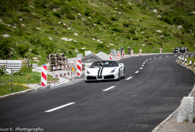 Ferrari 488 Spider