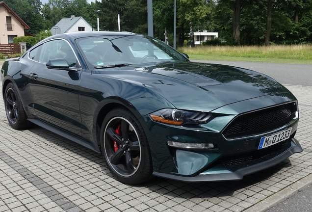 Ford Mustang Bullitt 2019