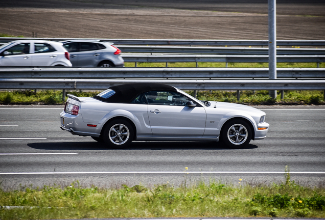 Ford Mustang GT Convertible