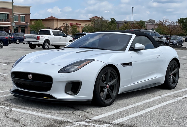 Jaguar F-TYPE 400 Sport Convertible