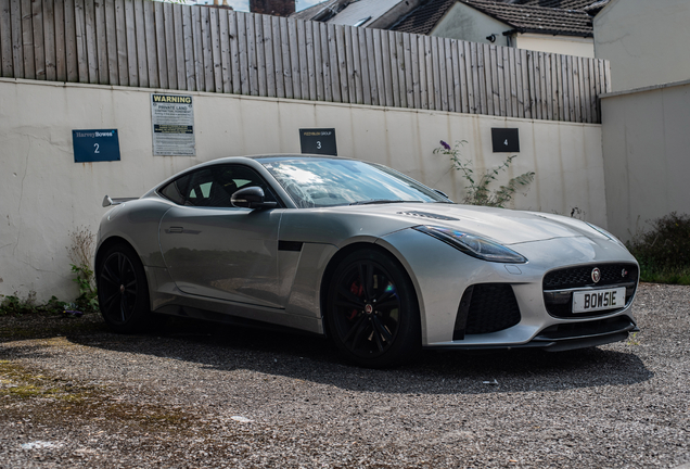 Jaguar F-TYPE SVR Coupé