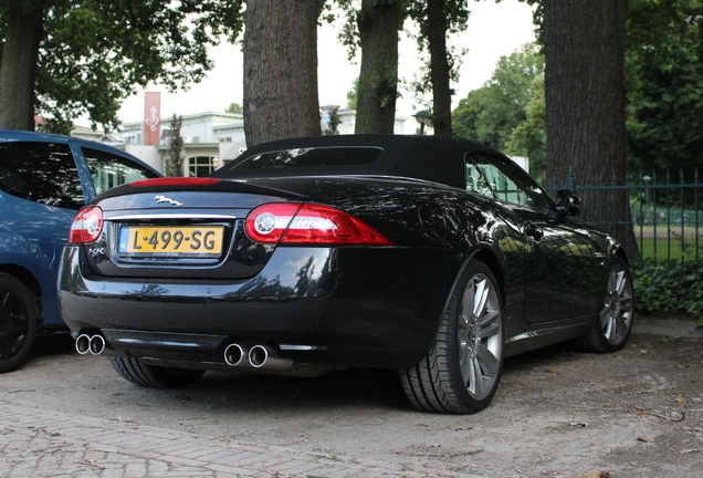 Jaguar XKR Convertible 2012