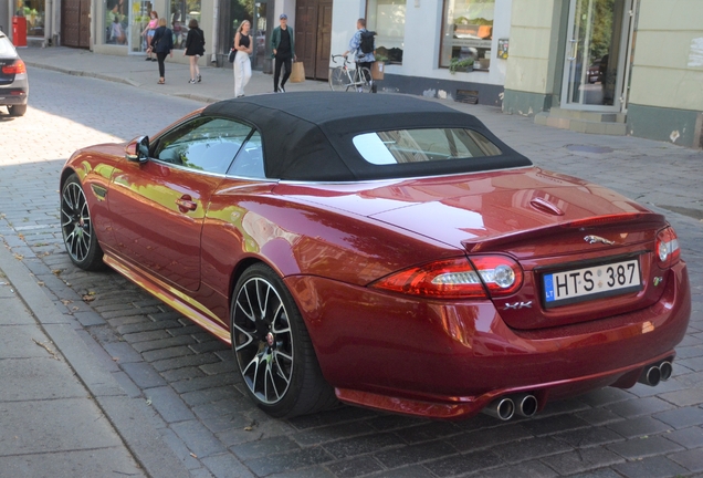 Jaguar XKR Convertible 2012