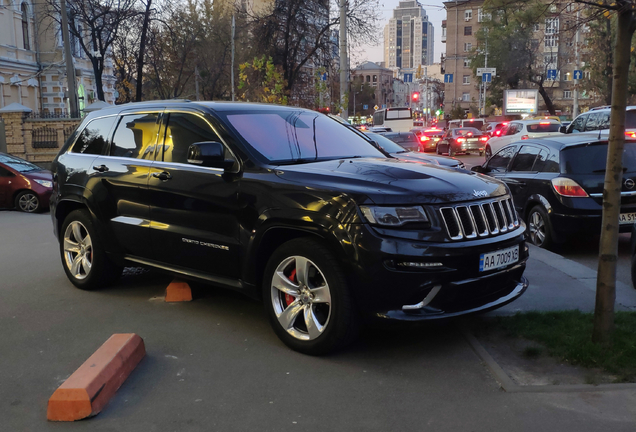 Jeep Grand Cherokee SRT 2013