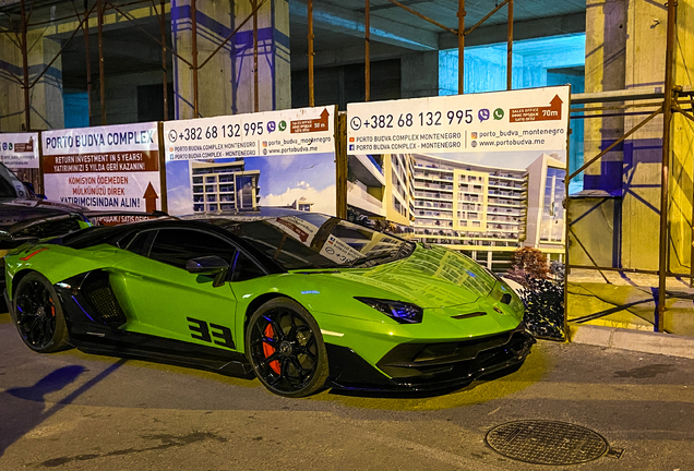 Lamborghini Aventador LP770-4 SVJ