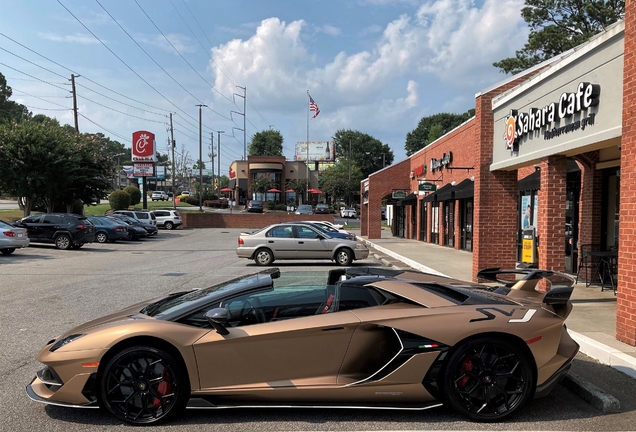 Lamborghini Aventador LP770-4 SVJ Roadster