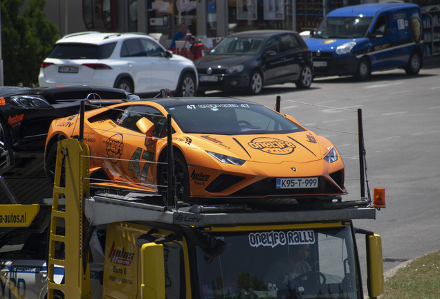 Lamborghini Huracán LP610-2 EVO RWD Novitec Torado