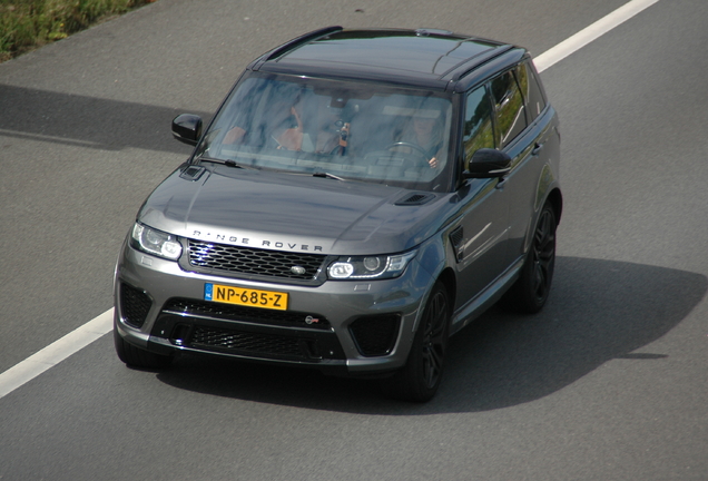 Land Rover Range Rover Sport SVR