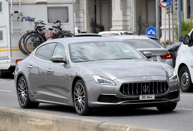 Maserati Quattroporte S Q4 GranLusso 2018