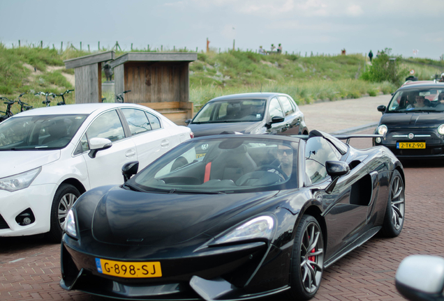 McLaren 570S Spider