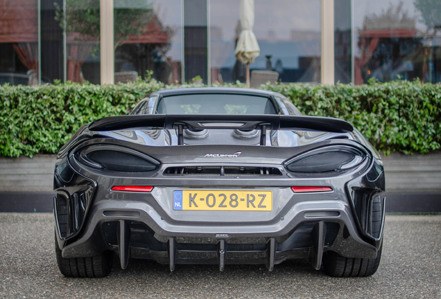 McLaren 600LT Spider