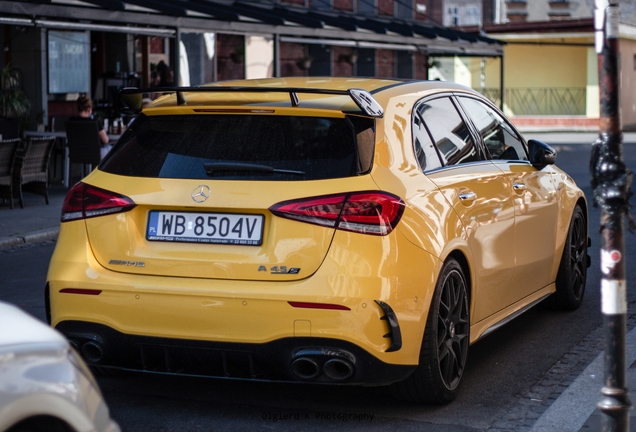 Mercedes-AMG A 45 S W177