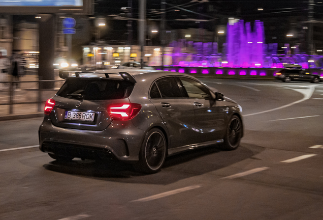 Mercedes-AMG A 45 W176 2015