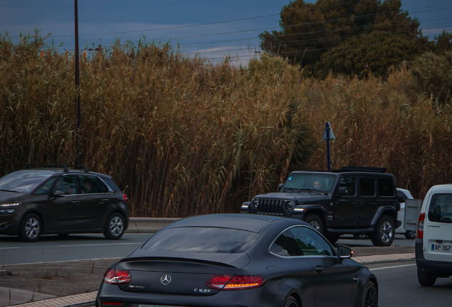 Mercedes-AMG C 63 S Coupé C205 2018