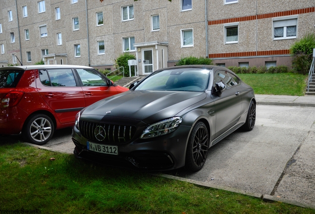 Mercedes-AMG C 63 S Coupé C205 2018