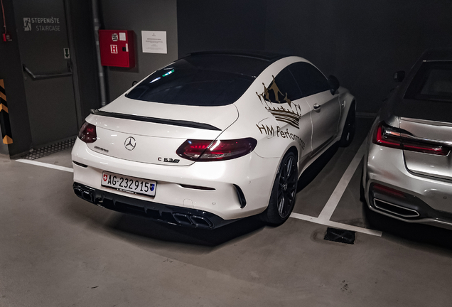 Mercedes-AMG C 63 S Coupé C205 2018