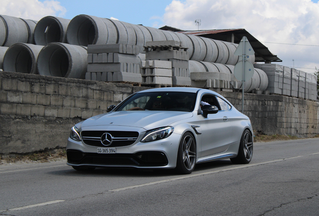 Mercedes-AMG C 63 S Coupé C205