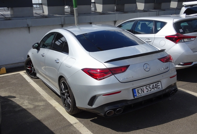 Mercedes-AMG CLA 45 S C118