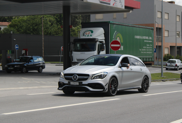 Mercedes-AMG CLA 45 Shooting Brake X117 2017