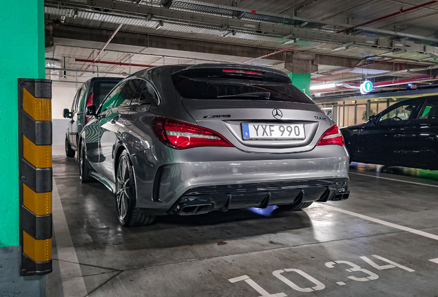 Mercedes-AMG CLA 45 Shooting Brake X117 2017