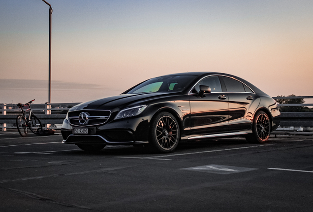 Mercedes-AMG CLS 63 S C218 2016