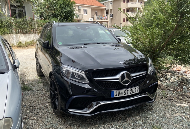 Mercedes-AMG GLE 63 S