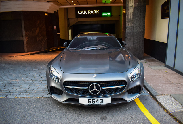 Mercedes-AMG GT S C190