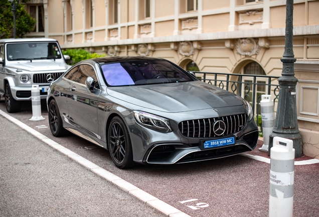 Mercedes-AMG S 63 Coupé C217 2018