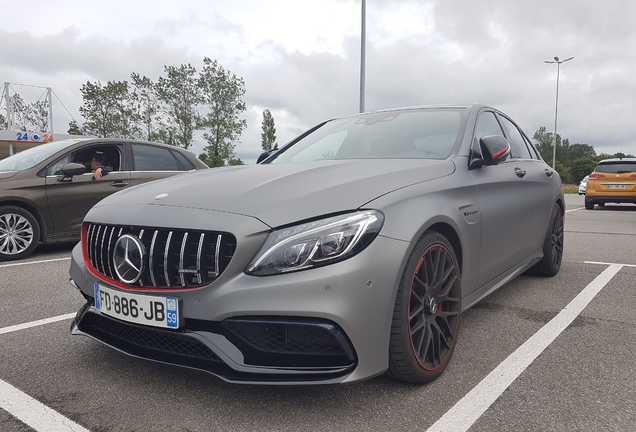 Mercedes-AMG C 63 S W205