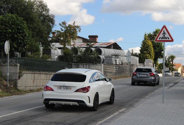 Mercedes-Benz CLA 45 AMG Shooting Brake