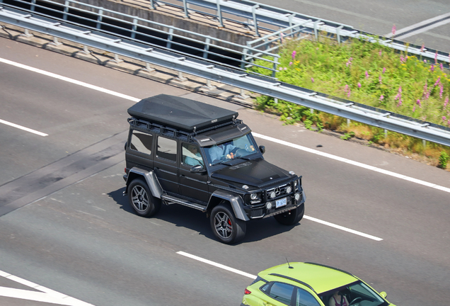 Mercedes-Benz G 500 4X4²