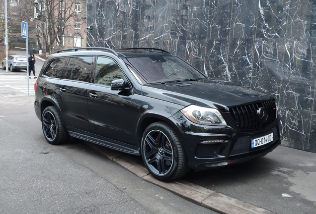 Mercedes-Benz GL 63 AMG X166