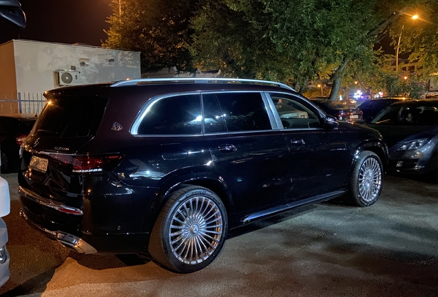 Mercedes-Maybach GLS 600