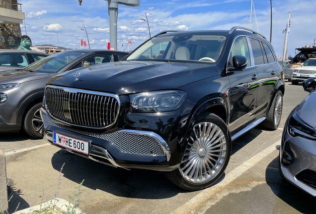 Mercedes-Maybach GLS 600