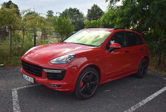 Porsche 958 Cayenne GTS MkII