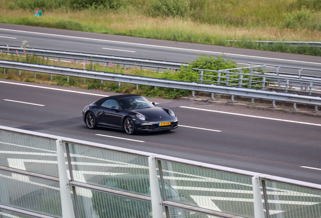 Porsche 991 Carrera 4S Cabriolet MkI