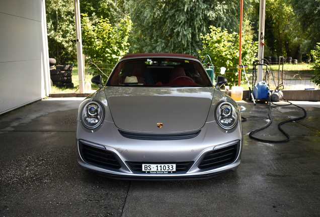 Porsche 991 Carrera 4S Cabriolet MkII