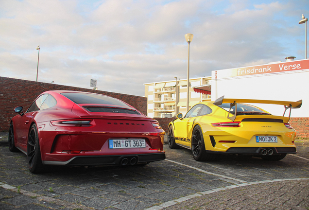 Porsche 991 GT3 Touring